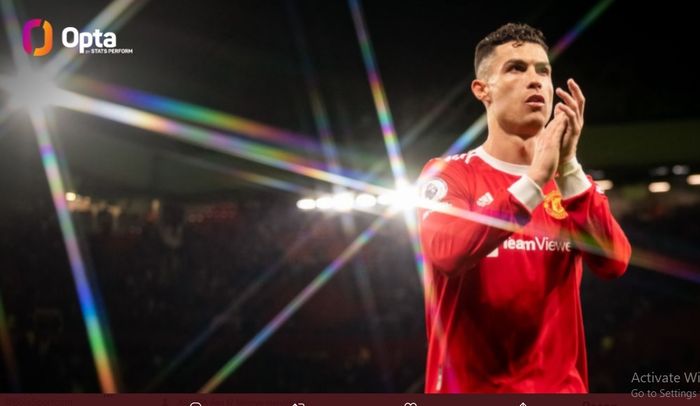 Megabintang Manchester United, Cristiano Ronaldo, membuktikan bahwa dirinya tak lekang oleh waktu usai mencetak 18 gol di Liga Inggris 2021-2022.