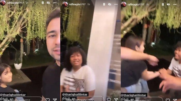 Unggahan Raffi Ahmad