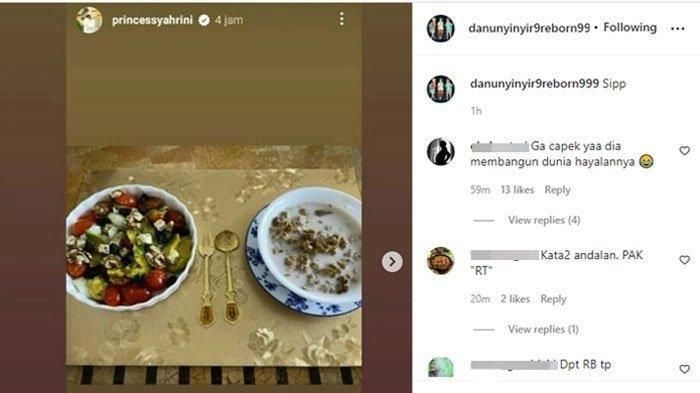 Postingan Syahrini
