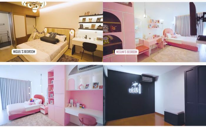 Kamar anak dan mushola di rumah Desta dan Natasha Rizky