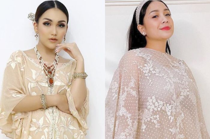 Ayu Ting Ting dan Nagita Slavina