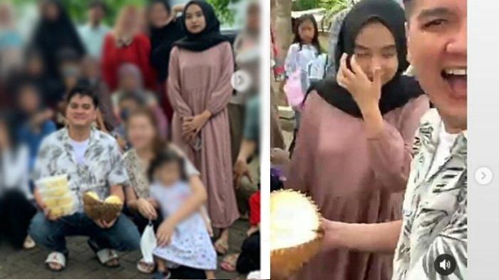 Steno Ricardo dan mantan Babysitter <a href='https://banten.tribunnews.com/tag/mawar-afi' title='Mawar AFI'>Mawar AFI</a>