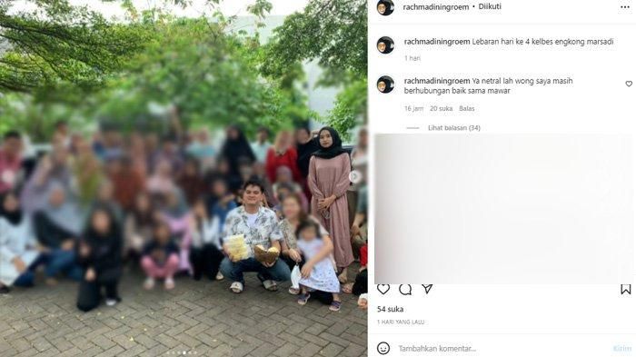 Steno Ricardo dan mantan Babysitter <a href='https://banten.tribunnews.com/tag/mawar-afi' title='Mawar AFI'>Mawar AFI</a>