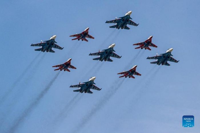 Rusia akan mengadakan parade militer untuk merayakan ulang tahun ke-77 Hari Kemenanga