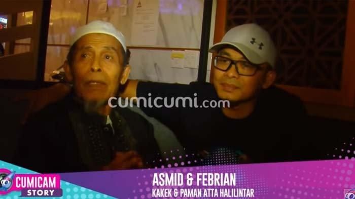 Ayahanda Anofial Asmid yang rindu anaknya