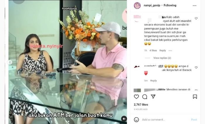 Vincent Verhaag ngaku keberatan penuhi fashion Jedar hingga tegaskan dirinya bukan ATM berjalan