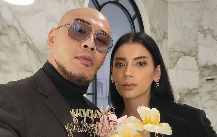 Deddy Corbuzier dan Sabrina Chairunnisa
