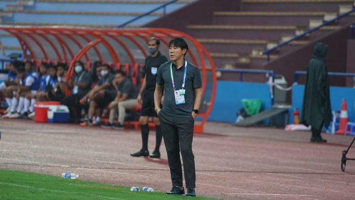 Pelatih timnas U-23 Indonesia Shin Tae-yong