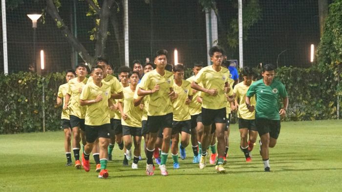 Timnas U-19 Indonesia berlatih di Jakarta