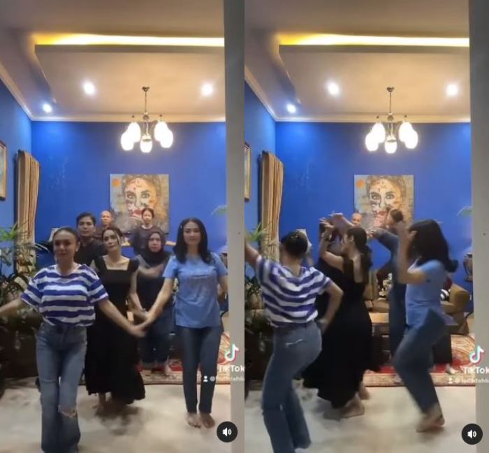 Aksi Yuni Shara joget dengan lagu Jawa yang super luwes
