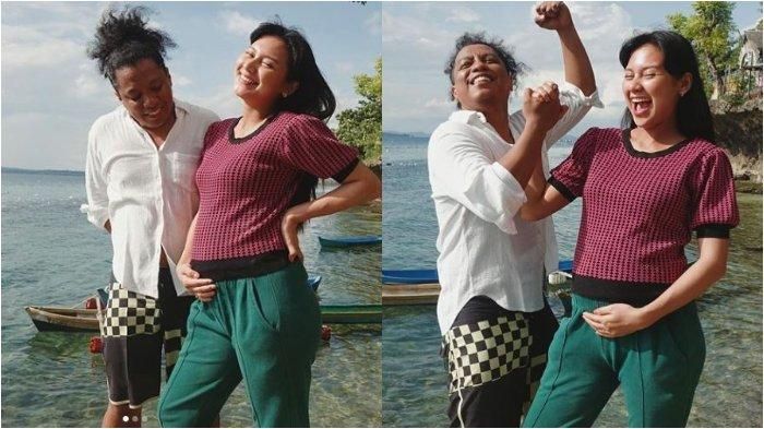 beri cibiran soal kehamilan istri Arie Kriting, ucapan ibu indah permatasari disoroti warganet
