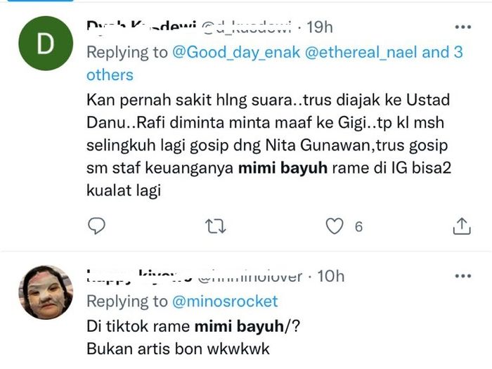 Mimi Bayuh jadi sorotan