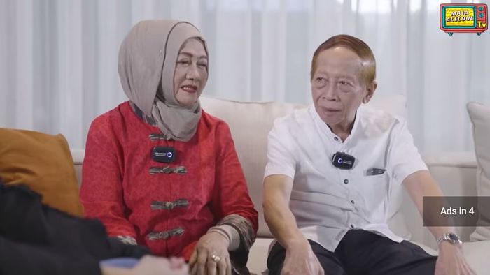 Ibu dan ayah Maia Estianty