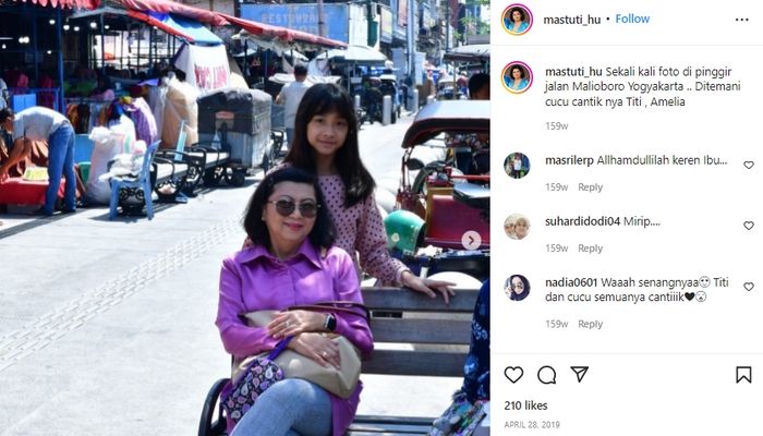 Mastuti Rahayu adik Ani Yudhoyono
