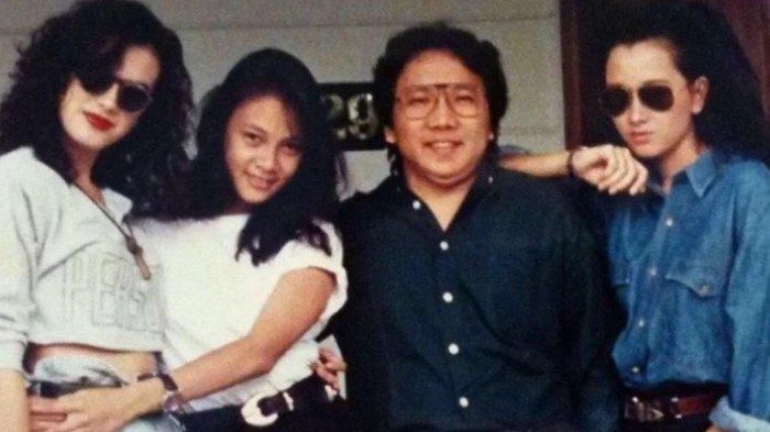 Foto Jadul Karina Suwandi