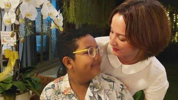 Karina Suwandi fokus urus anak