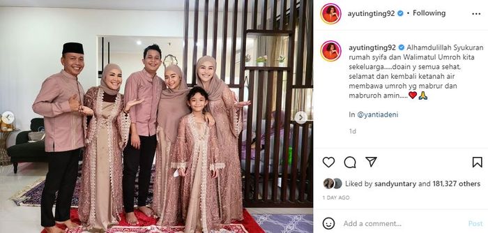Megahnya hunian baru Syifa dan Nanda Fachrizal