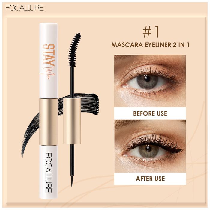 3 Pilihan Eyeliner dan Maskara 2 in 1 di Bawah Rp 50 Ribu, Praktis! Stylo