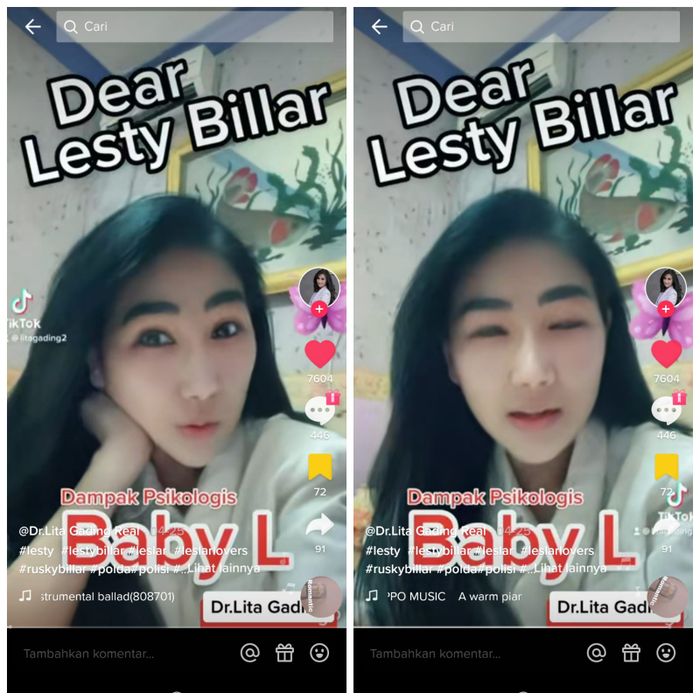 Lesty Kejora dan Rizky Billar diberi nasehat Lita Gading.