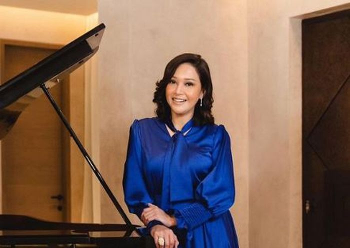 Maia Estianty yang kini kaya raya