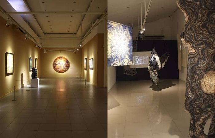 Galeri Nasional Indonesia menawarkan karya berupa lukisan, patung, fotografi, seni kriya, seni instalasi, seni grafis, seni keramik, seni media, dan video art.