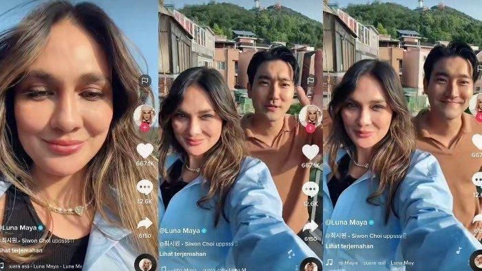 Luna Maya dan Siwon Choi