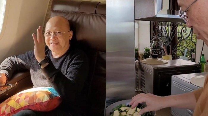 Kegiatan masak Mario Teguh