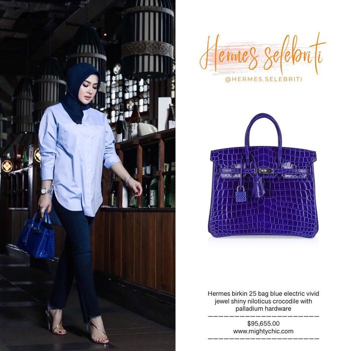 Mewah Banget, 4 Artis Ini Koleksi Tas Mewah Hermes yang Dibuat