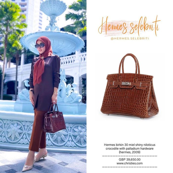 Harga Tas Hermes Mini Syahrini Capai Rp1,2 Miliar - Pos-kupang.com