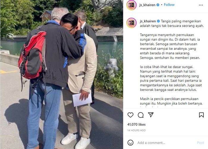 Tulisan JS Khairen
