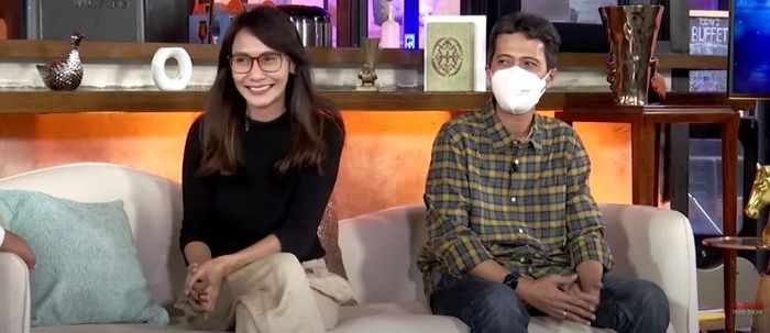 Ade, sosok pria yang membantu Wenny Ariani saat mengandung anak Rezky Aditya