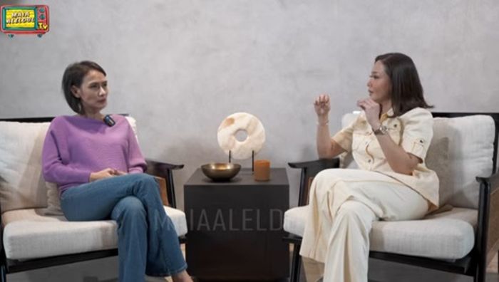 Wenny saat hadir di YouTube Maia Al El Dul TV