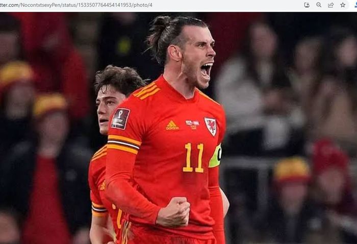 Gareth Bale berhasil membawa timnas Wales lolos ke Piala Dunia 2022 di Qatar.