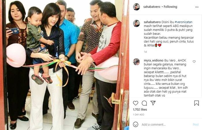 Veronica Tan dan Puput Nastiti Devi