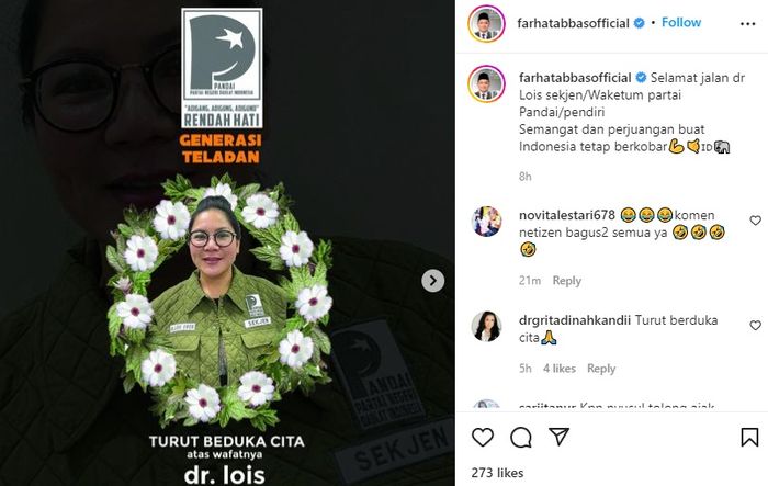 Dokter Lois yang viral disebut meninggal dunia