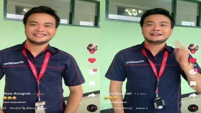 Penampilan terbaru Reza SMASH