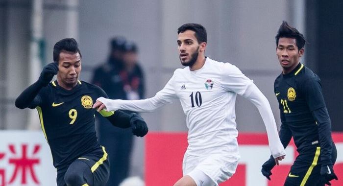 Pemain Timnas Yordania paling berbahaya, Musa Al-Taamari