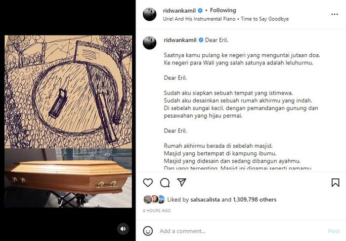 Desain rumah terakhir Emmeril Kahn Mumtadz