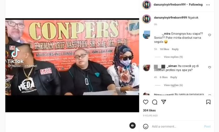 Ketar-ketir boroknya dibongkar, Razman Arif Nasution tantang Hotman Paris lakukan satu hal