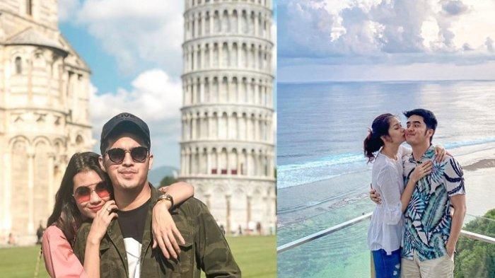 Kemesraan Gideon Simanjuntak dan Amanda Zevannya