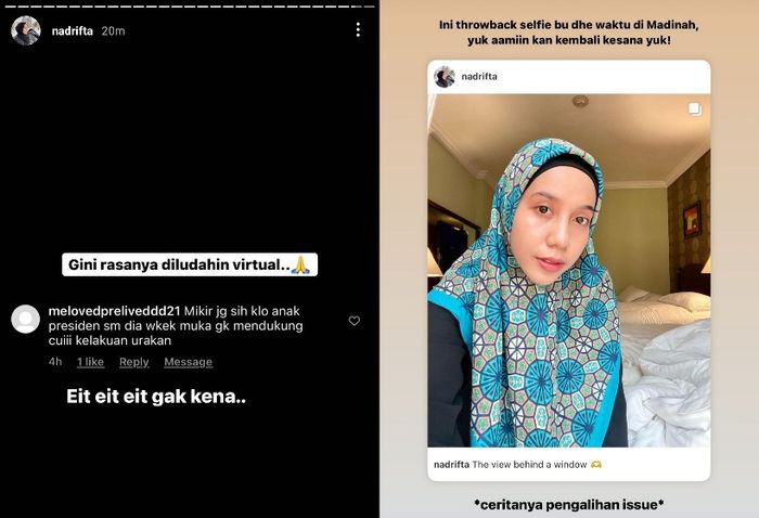 Nadya Arifta yang disoroti publik
