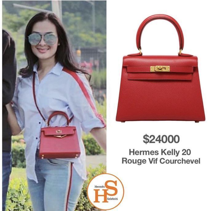 Tas Mewah Iis Dahlia