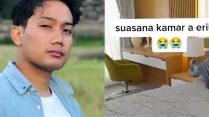 Kondisi kamar Eril pasca meninggal dunia.   (Instagram)
