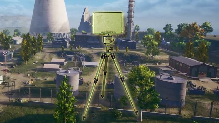 Man-Portable Radar PUBG Mobile