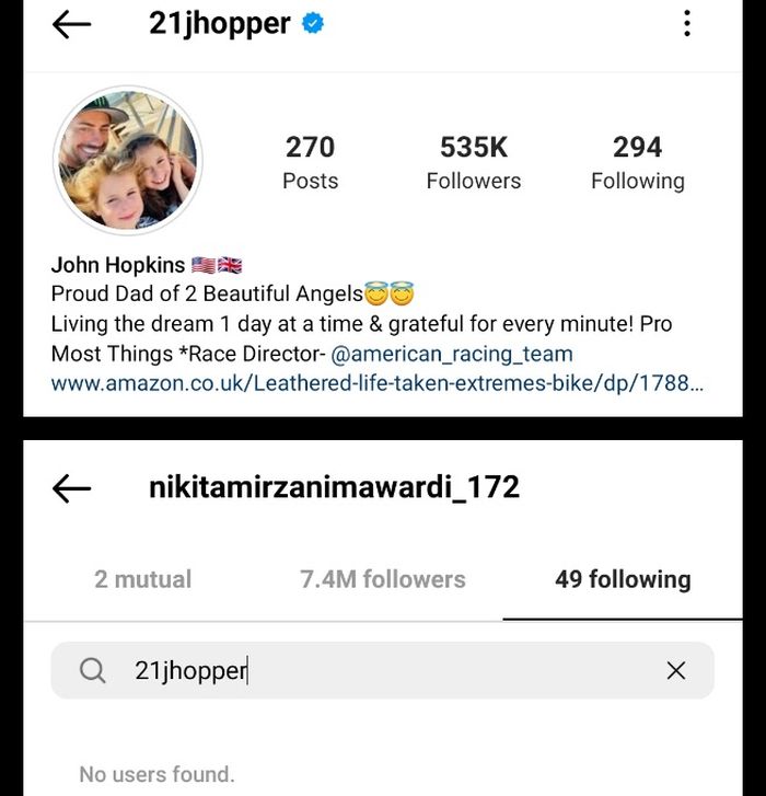Bukti Nikita Mirzani putus dengan John Hopkins