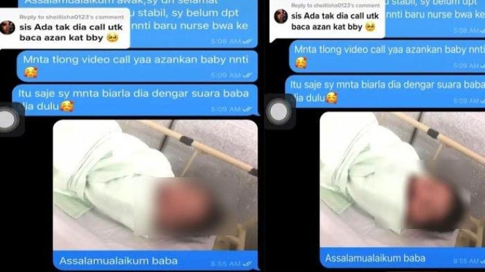 Menyedihkan tak digubris istri yang baru melahirkan suaminya pergi dengan pelakor