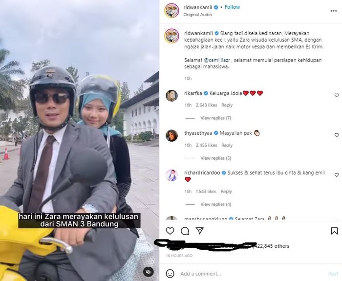 Momen Penting Zara di Tengah Duka, Putri Atalia Praratya Merasa Terusik ...