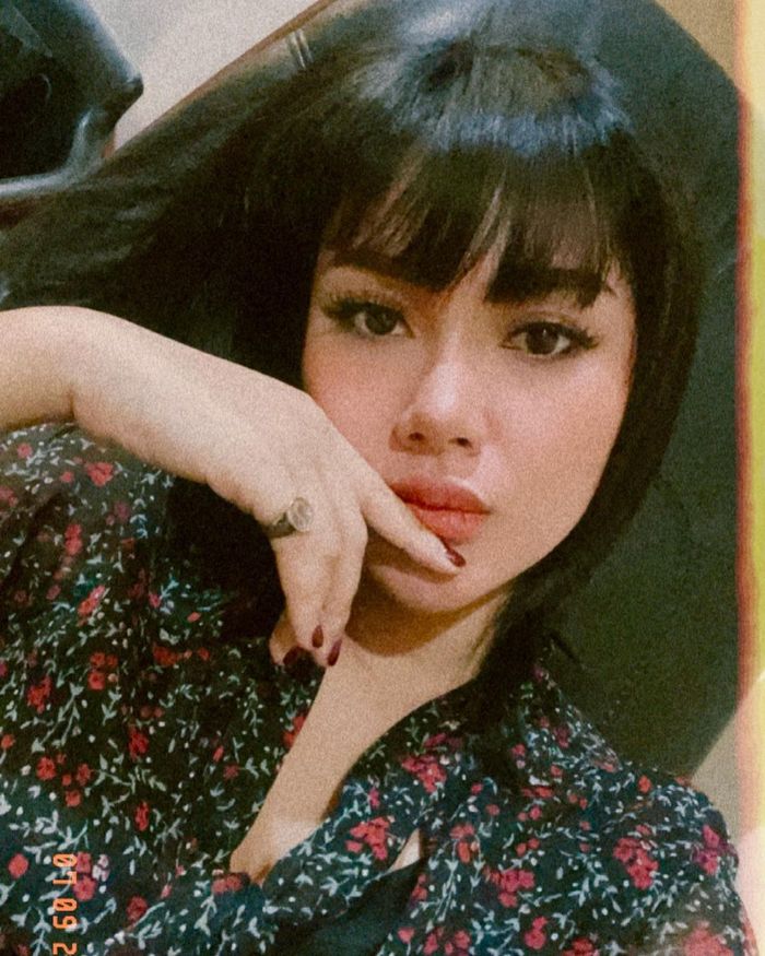 Potret selfie Cita Citata yang dikabarkan dekat dengan Didi Mahardika cucu Soekarno