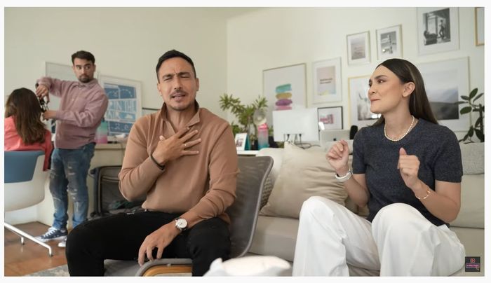 Hamish Daud ungkap kenangan masa lalunya bareng Luna Maya