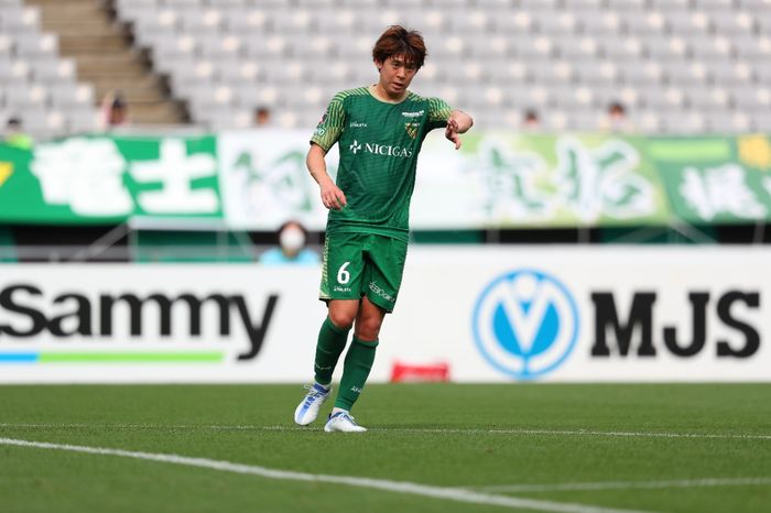 Rihito Yamamoto, rekan seklub Pratama Arhan di Tokyo Verdy yang masuk timnas Jepang di Piala Asia U-23 2022.